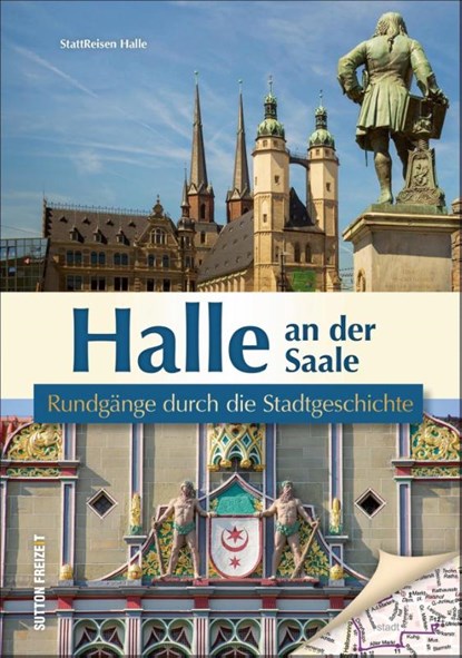 Halle an der Saale, Kerstin Kiefel ; Dorothea Pelliccioni ; Stefanie Elsner - Paperback - 9783963030871