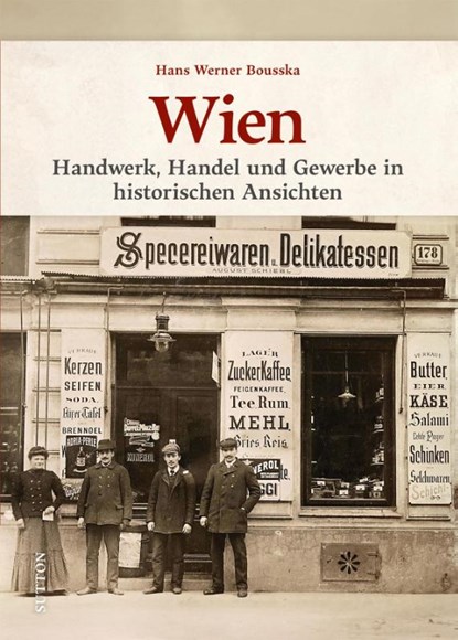 Wien, Hans Werner Bousska - Gebonden - 9783963034770