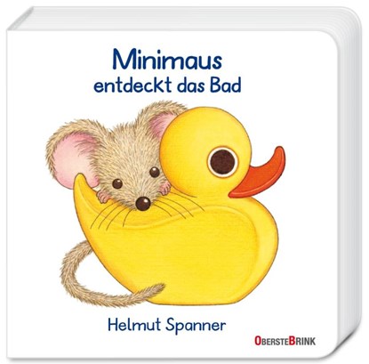 Minimaus entdeckt das Bad, Helmut Spanner - Gebonden - 9783963040047