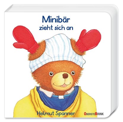 Minibär zieht sich an, Helmut Spanner - Gebonden - 9783963040054