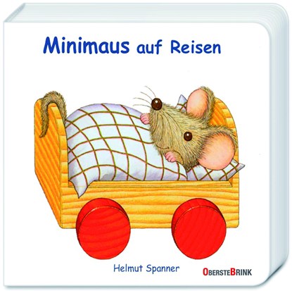Minimaus auf Reisen, Helmut Spanner - Gebonden - 9783963040092