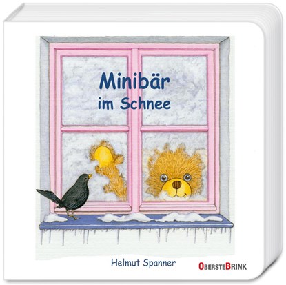 Minibär im Schnee, Helmut Spanner - Gebonden - 9783963040108