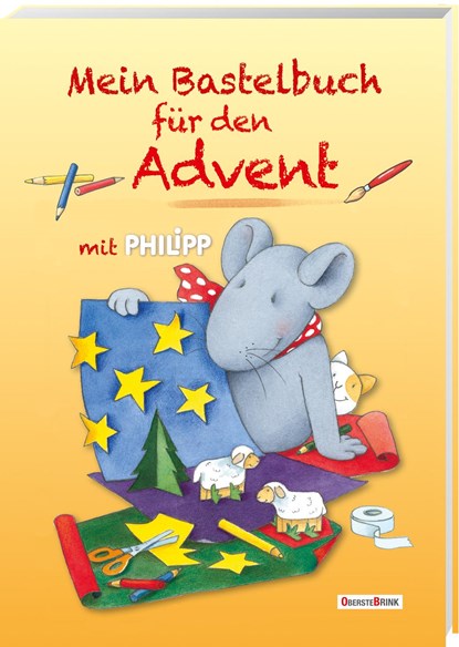 Mein Bastelbuch für den Advent mit Philipp, Norbert Landa - Paperback - 9783963040153