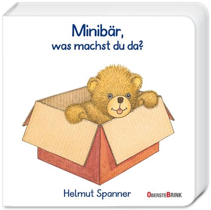 Minibär, was machst du da?, Helmut Spanner - Gebonden - 9783963040221