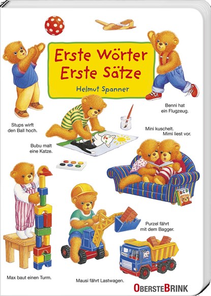 Erste Wörter - Erste Sätze, Helmut Spanner - Overig - 9783963040306
