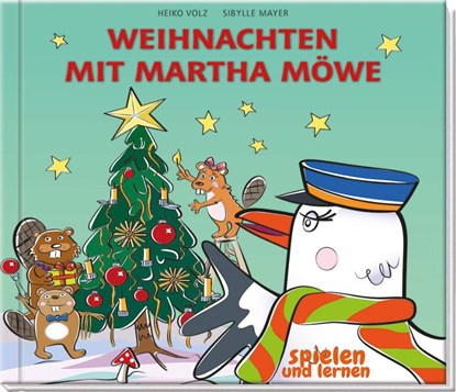 Weihnachten mit Martha Möwe, Heiko Volz - Gebonden - 9783963040511
