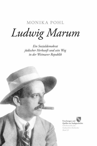 Ludwig Marum, Pohl Monika - Gebonden - 9783963082368