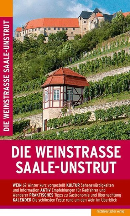 Die Weinstraße Saale-Unstrut, Michael Pantenius - Paperback - 9783963116506