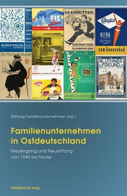 Familienunternehmen in Ostdeutschland, Rainer Karlsch - Gebonden - 9783963117145