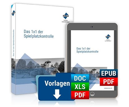Das 1x1 der Spielplatzkontrolle, Jürgen Brodbeck ; Thomas Eisel ; Frieder Fischer ; Renata Kasravi - Paperback - 9783963145865