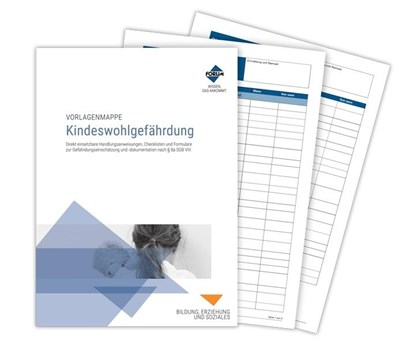 Vorlagenmappe Kindeswohlgefährdung, niet bekend - Paperback - 9783963146510