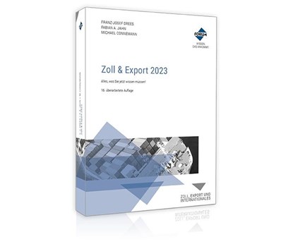 Zoll & Export 2024, Franz-Josef Drees ;  Fabian A. Jahn ;  Michael Connemann ;  Stefan Schuchardt - Paperback - 9783963148590
