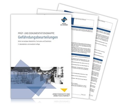 Prüf- und Dokumentationsmappe: Gefährdungsbeurteilungen, Forum Verlag Herkert Gmbh - Paperback - 9783963148668