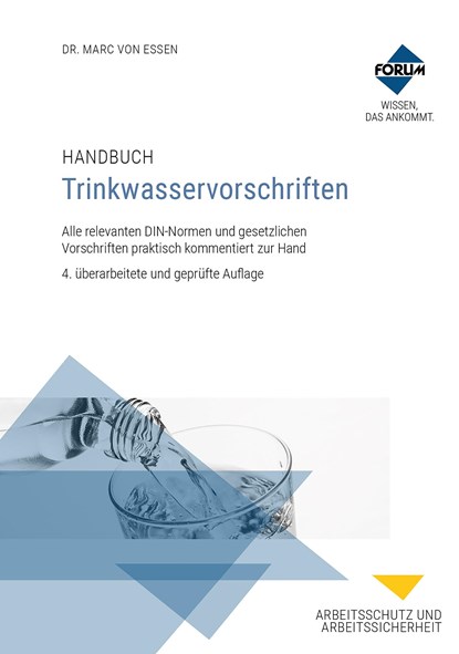 Handbuch Trinkwasservorschriften. Kombi-Ausgabe, Bastian Horst ;  Michael Magiera ;  Maximilian Mertens - Paperback - 9783963148699