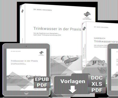 Trinkwasserpaket. Premium-Ausgabe, Marc von Essen - Paperback - 9783963148866