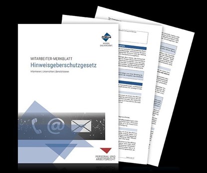 Mitarbeitermerkblatt Kinderschutz, Forum Verlag Herkert Gmbh - Paperback - 9783963149740