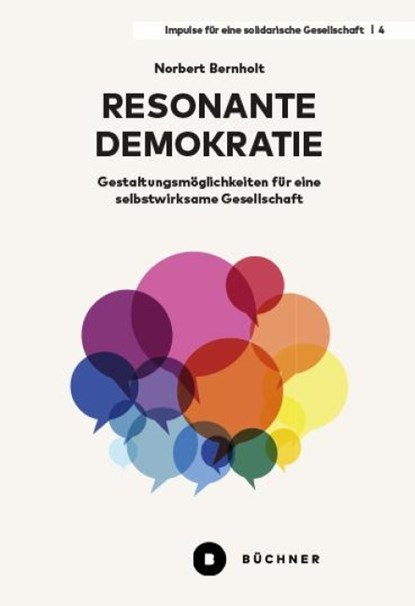 Resonante Demokratie, Norbert Bernholt - Paperback - 9783963174087