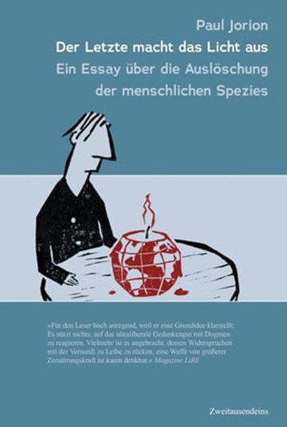 Der Letzte macht das Licht aus, Paul Jorion - Ebook - 9783963180705