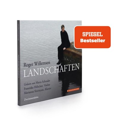 Roger Willemsens Landschaften., Roger Willemsen - AVM - 9783963180989