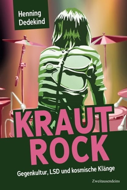 Krautrock, Henning Dedekind - Ebook - 9783963181399