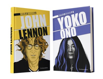 Yoko Ono & John Lennon: Die Doppelbiografie (2 Bände)., Nicola Bardola - Paperback - 9783963181726