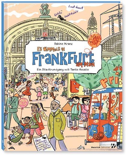 Es wimmelt in Frankfurt am Main, Sabine Kranz - Gebonden - 9783963200694
