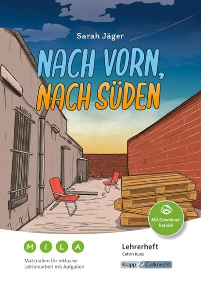Nach vorn, nach Süden - Sarah Jäger - Materialien für die sonderpädagogische Förderung - Lehrerheft, Sarah Jäger ; Catrin Kunz - Gebonden - 9783963231056
