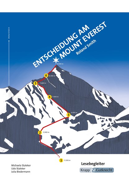 Entscheidung am Mount Everest - Roland Smith - Lesebegleiter, Roland Smith ;  Michaela Staleker ;  Udo Staleker ;  Julia Biedermann - Overig - 9783963231711