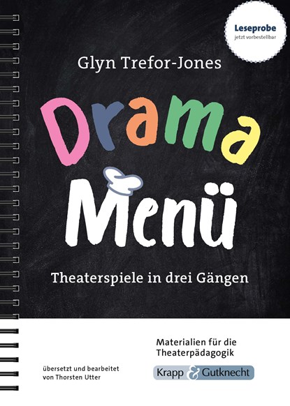 Drama Menü - Theaterspiele in drei Gängen, Glyn Trefor-Jones - Paperback - 9783963239908