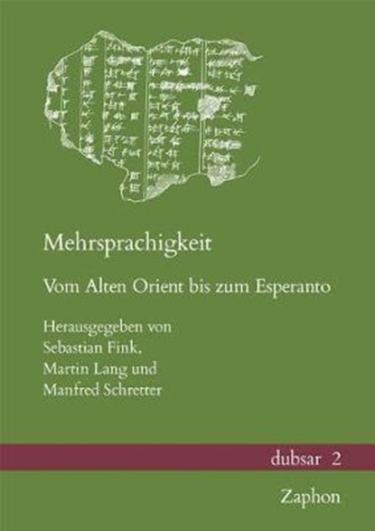 Mehrsprachigkeit: Vom Alten Orient Bis Zum Esperanto, Sebastian Fink - Gebonden - 9783963270048