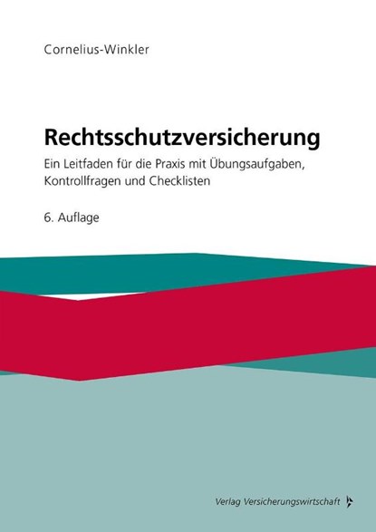 Rechtsschutzversicherung, Joachim Cornelius-Winkler - Paperback - 9783963295409