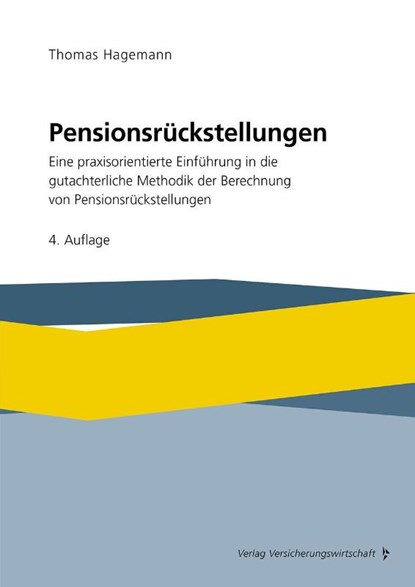 Pensionsrückstellungen, Thomas Hagemann - Paperback - 9783963295577