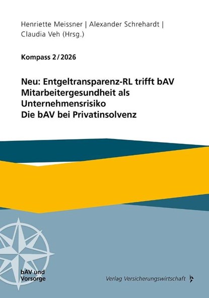 Kompass 02/2026, Sandra Mekler ; Susanne Marian ; Frank Wörner ; Per Protoschill - Paperback - 9783963295751