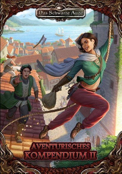 Aventurisches Kompendium 2, Alex Spohr ; Nikos Petridis ; Fabian Talkenberg - Gebonden - 9783963310027