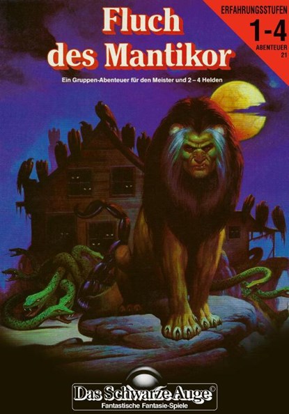 Fluch des Mantikor (remastered), Ulrich Kiesow ; Heinz Thiemann ; Hadmar Wieser - Paperback - 9783963310904