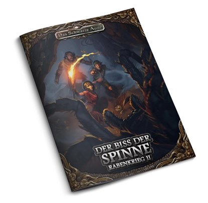 Rabenkrieg 2 - Der Biss der Spinne, Armin Abele ; David Schmidt - Paperback - 9783963311000