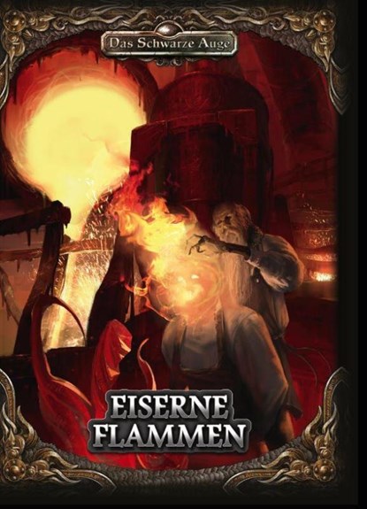Eiserne Flammen, Anni Dürr ; Julian Härtl ; David Lukaßen - Paperback - 9783963311888