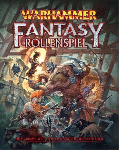 WFRSP - Warhammer Fantasy-Rollenspiel Regelwerk, Dave Allen ; Dominic McDowall ; Clive Oldfield ; Gary Astleford - Paperback - 9783963311987