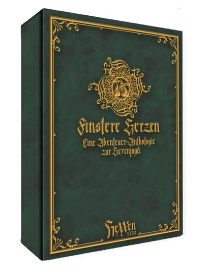 HeXXen 1733: Finstere Herzen Kampagnenbox, Mirko Bader - Paperback - 9783963312199