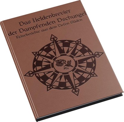 DSA - Das Heldenbrevier der Dampfenden Dschungel, Carolina Möbis - Paperback - 9783963313271