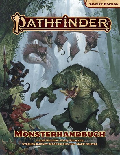 Pathfinder 2- Monsterhandbuch, Logan Bonner ; Alex Riggs ; David N. Ross ; Jason Bulmahn - Paperback - 9783963313578