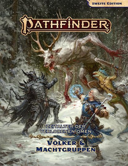 Pathfinder 2 - Zeitalter dVO: Völker & Machtgruppen, John Compton ; Luis Loza ; Ron Lundeen ; Matt Morris - Gebonden - 9783963313653