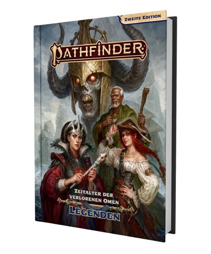 Pathfinder 2 - Zeitalter dVO: Legenden, Amirali Attar Olyaee ; James Jacobs ; Michelle Jones ; Alexander Augunas - Paperback - 9783963313776