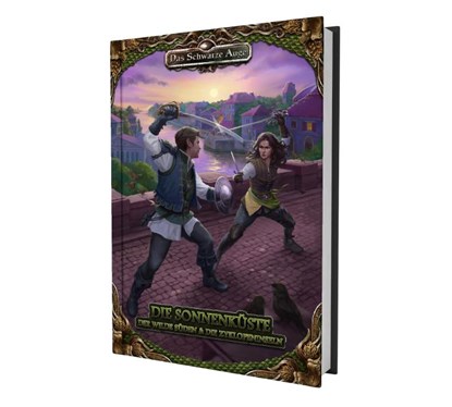 DSA5 - Die Sonnenküste - Regionalband, Maria Eckervogt ; Felix Pietsch ; Diana Rahfoth ; David Schmidt - Paperback - 9783963315367