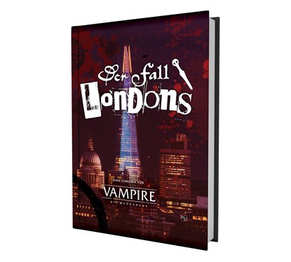 V5 Vampire - Die Maskerade: Der Fall Londons, Klara H. Herbøl ;  Kira Magrann ;  Mike Nudd ;  Andrew Peregrine ;  Hilary Sklar ;  Steffiffie de Vaan - Paperback - 9783963316265