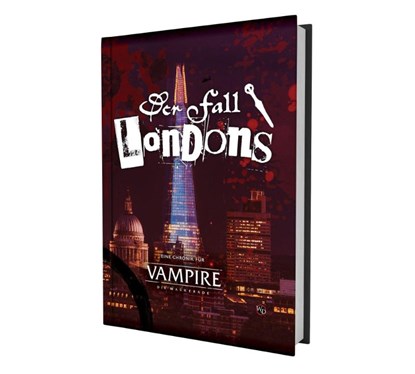 V5 Vampire - Die Maskerade: Der Fall Londons, Klara H. Herbøl ; Kira Magrann ; Mike Nudd ; Andrew Peregrine - Paperback - 9783963316265