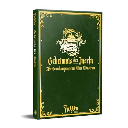 HeXXen 1733: Geheimnis der Inseln, Raphael Brack ; Bjorn Beckert ; Jens Thomä ; Martin Weber - Gebonden - 9783963316333