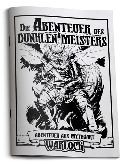 Mythgart - Abenteuer des dunklen Meisters - Anthologie (5E), Kelly Pawlik ; Mike Welham ; Jon Sawatsky ; Benjamin L. Eastman - Paperback - 9783963316548