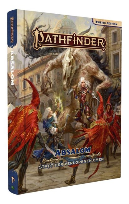 Pathfinder 2 - Absalom Stadtband, Allie Bustion ; Shahreena Shahrani ; Abigail Slater ; John Compton - Gebonden - 9783963316661