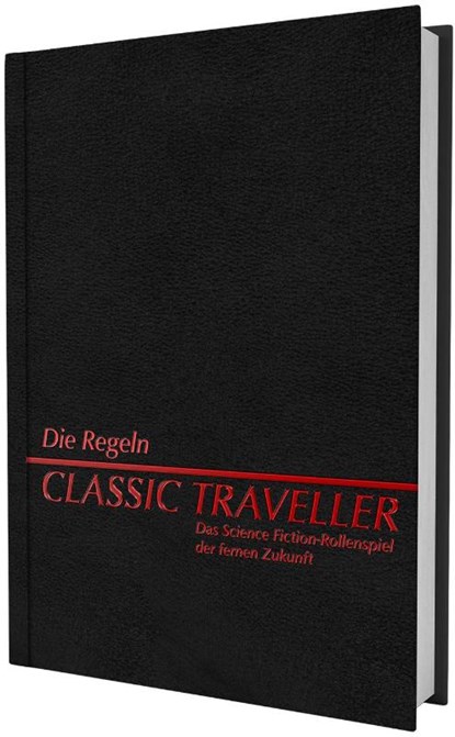 Classic Traveller - Die Regeln, Marc W. Miller ; Scott Renner ; Wayne Roth ; Frank Chadwick - Paperback - 9783963316739